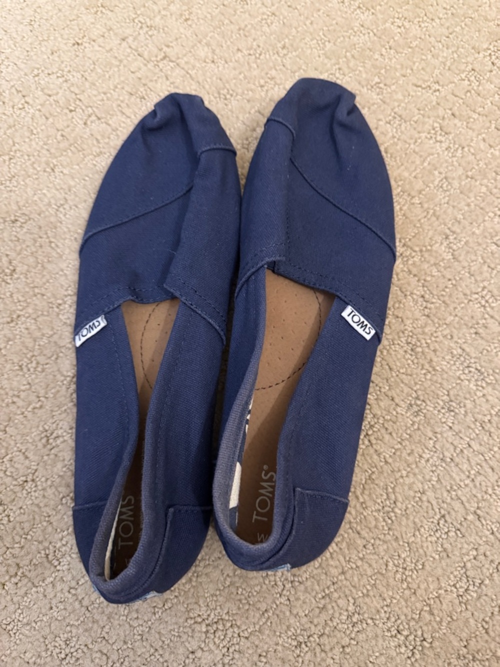 Blue toms